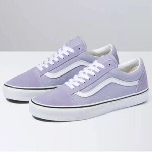 Vans Old Skool Lavender Light Purple Women Size 8.0 New Without Tags
